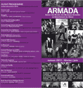 brochure festival ARMADA saison 2011 - Fevrier/ juin