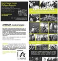 brochure festival ARMADA saison 2011 - Juillet / Novembre
